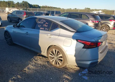 2019 Nissan Altima 2.5 Sr from USA, damaged, VIN 1N4BL4CV8KC129061